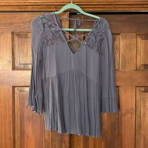 AEO lace top